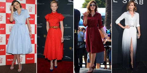 Clothing, Dress, Shoulder, Red, Outerwear, Formal wear, Flooring, Coat, Style, Fashion, 