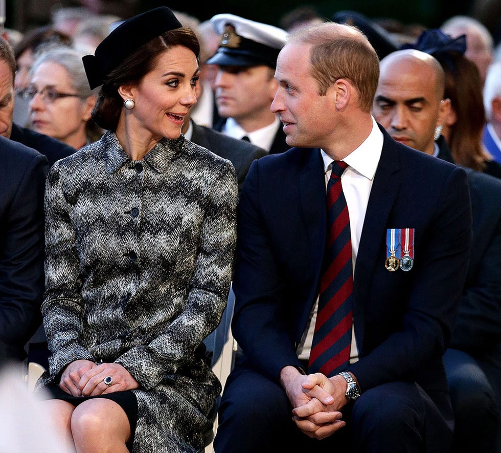 kate middleton y el príncipe guillermo