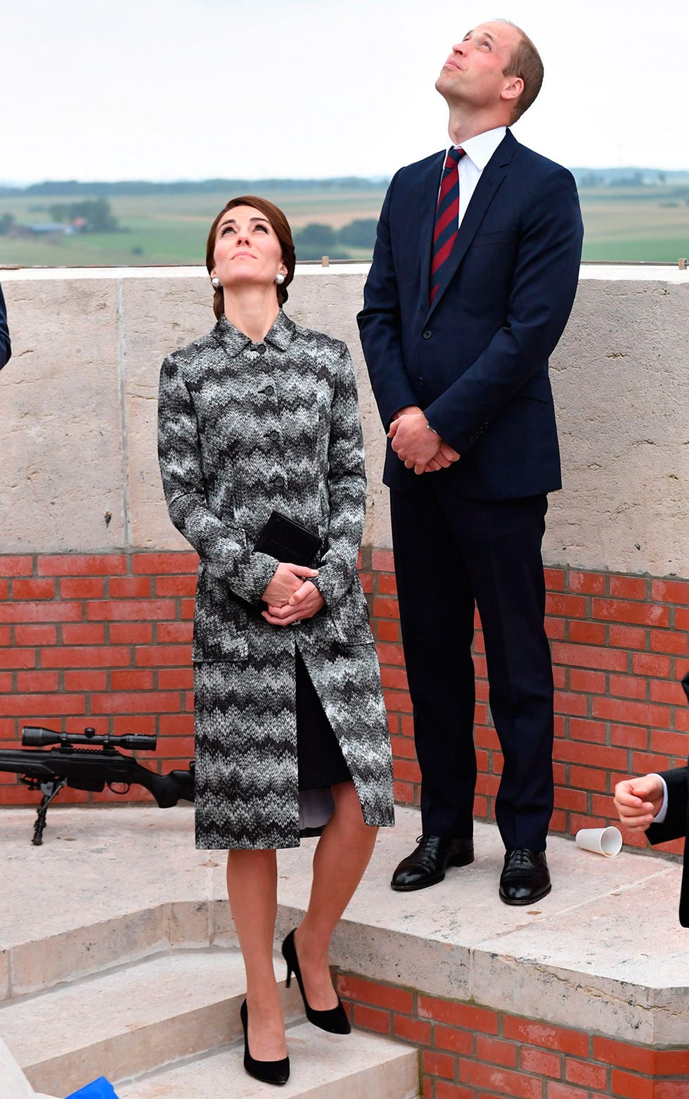 Kate Middleton y el príncipe Guillermo