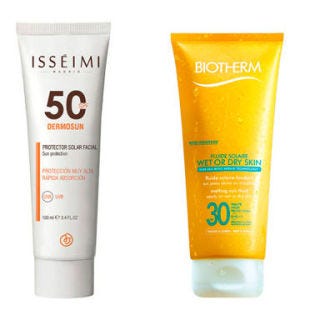 Protectores solares