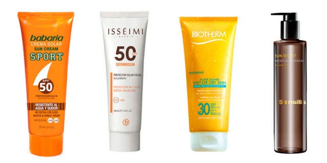 Protectores solares
