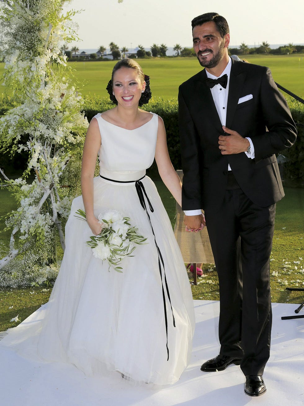 Dani Güiza y Rocío Herrera