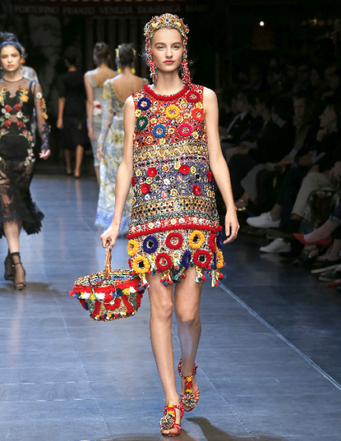 Clothing, Footwear, Fashion show, Shoulder, Human leg, Runway, Style, Dress, Fashion model, Summer, 