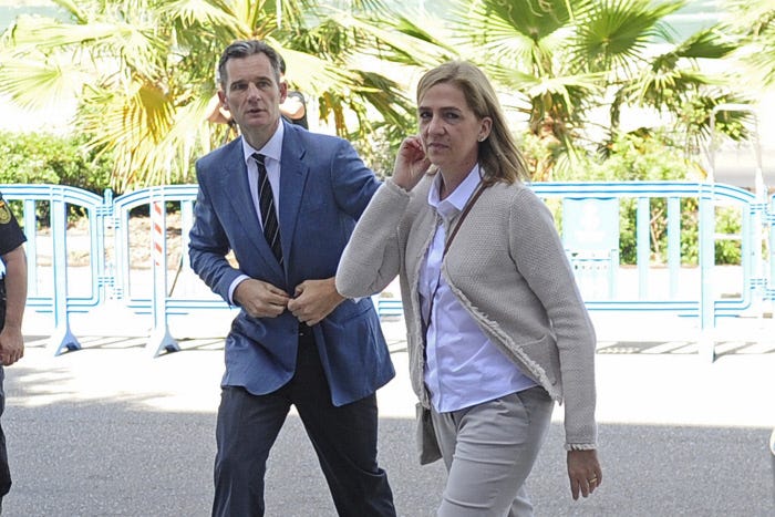 inaki urdangarin y la infanta cristina