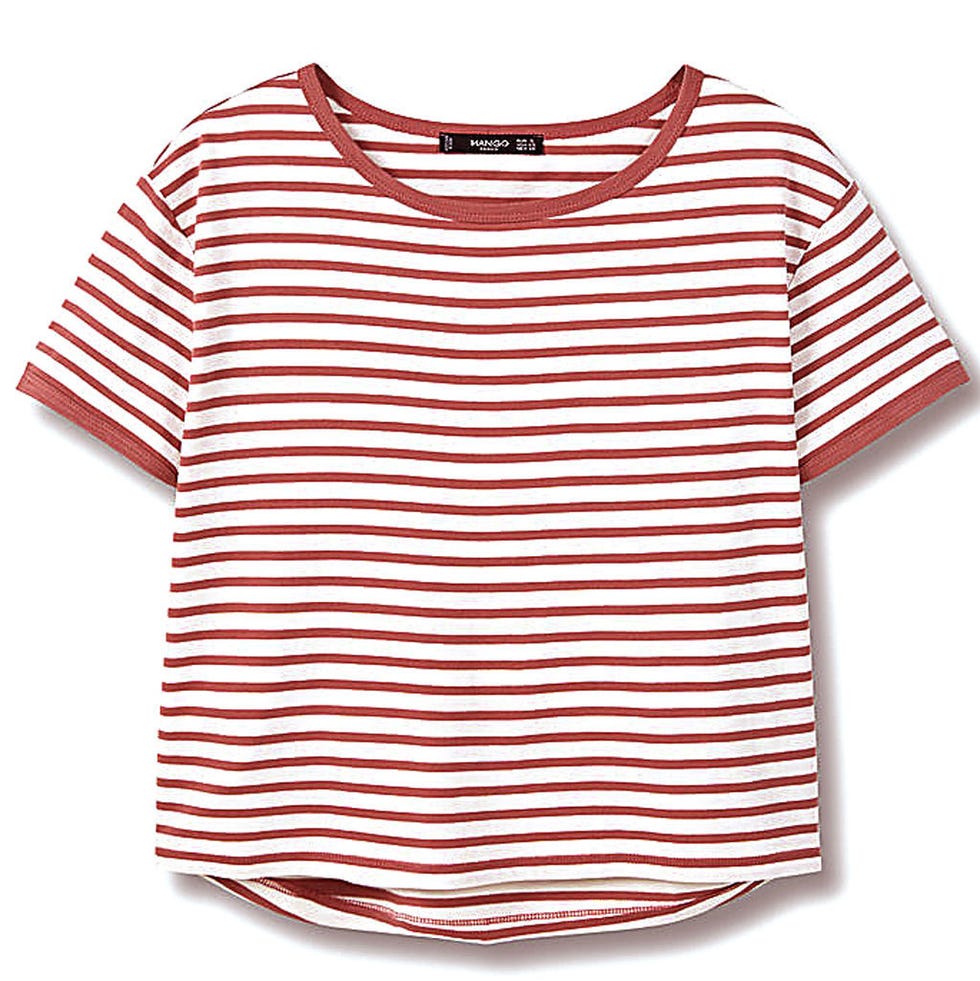 Product, Sleeve, Text, Red, White, Pattern, Orange, Baby & toddler clothing, Carmine, Neck, 