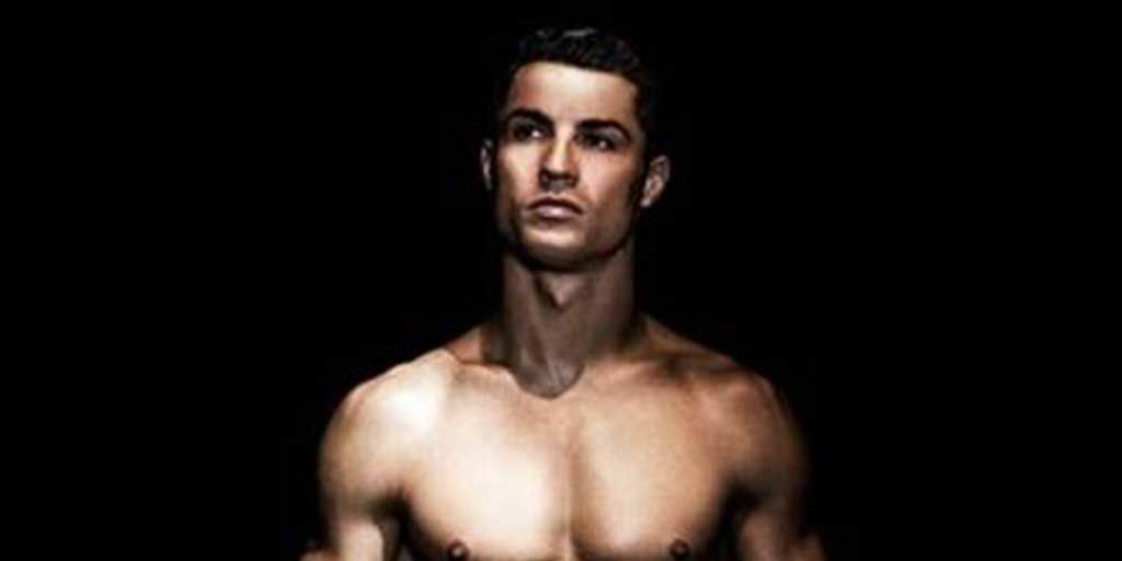 Cristiano Ronaldo Muy Sexy Presenta Su Nueva Colección De Calzoncillos