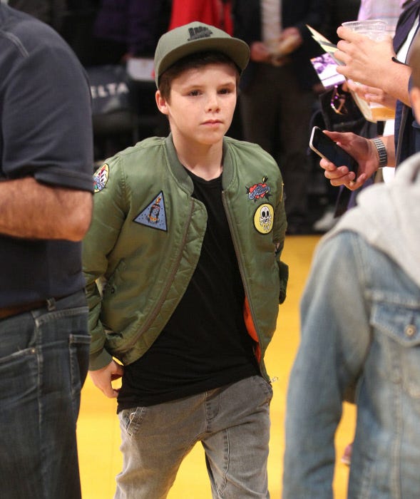 Cruz Beckham