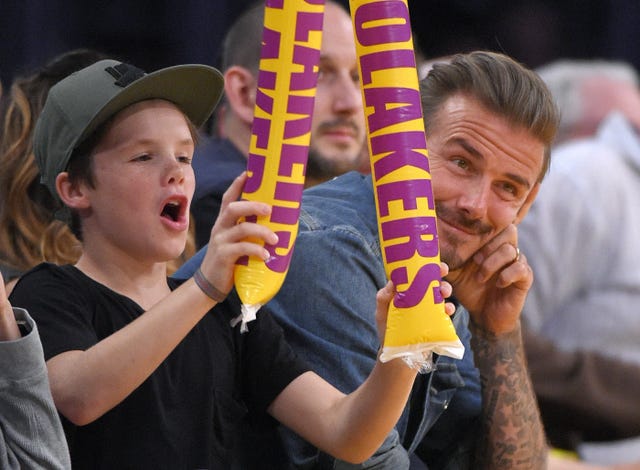 Cruz Beckham