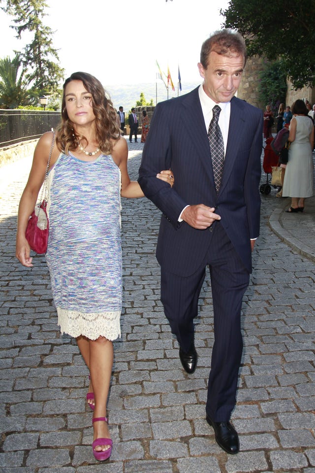 Alessandro Lequio, María Palacios