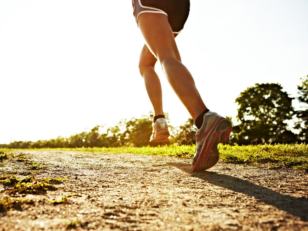 Brown, Human leg, Shoe, People in nature, Sunlight, Shorts, Knee, Calf, Active shorts, Athletic shoe, 