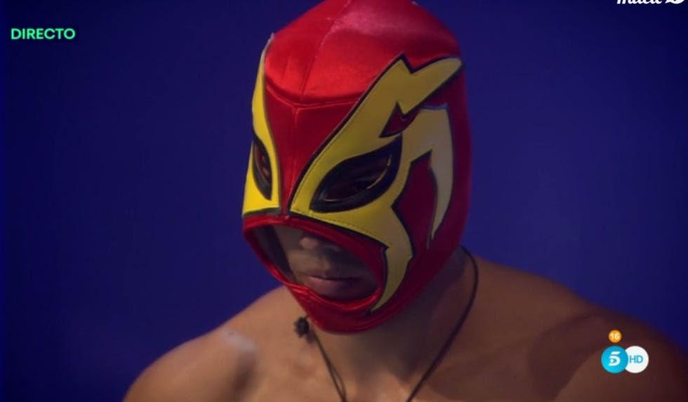 Yellow, Red, Carmine, Mask, Fictional character, Masque, Costume, Animation, Superhero, 