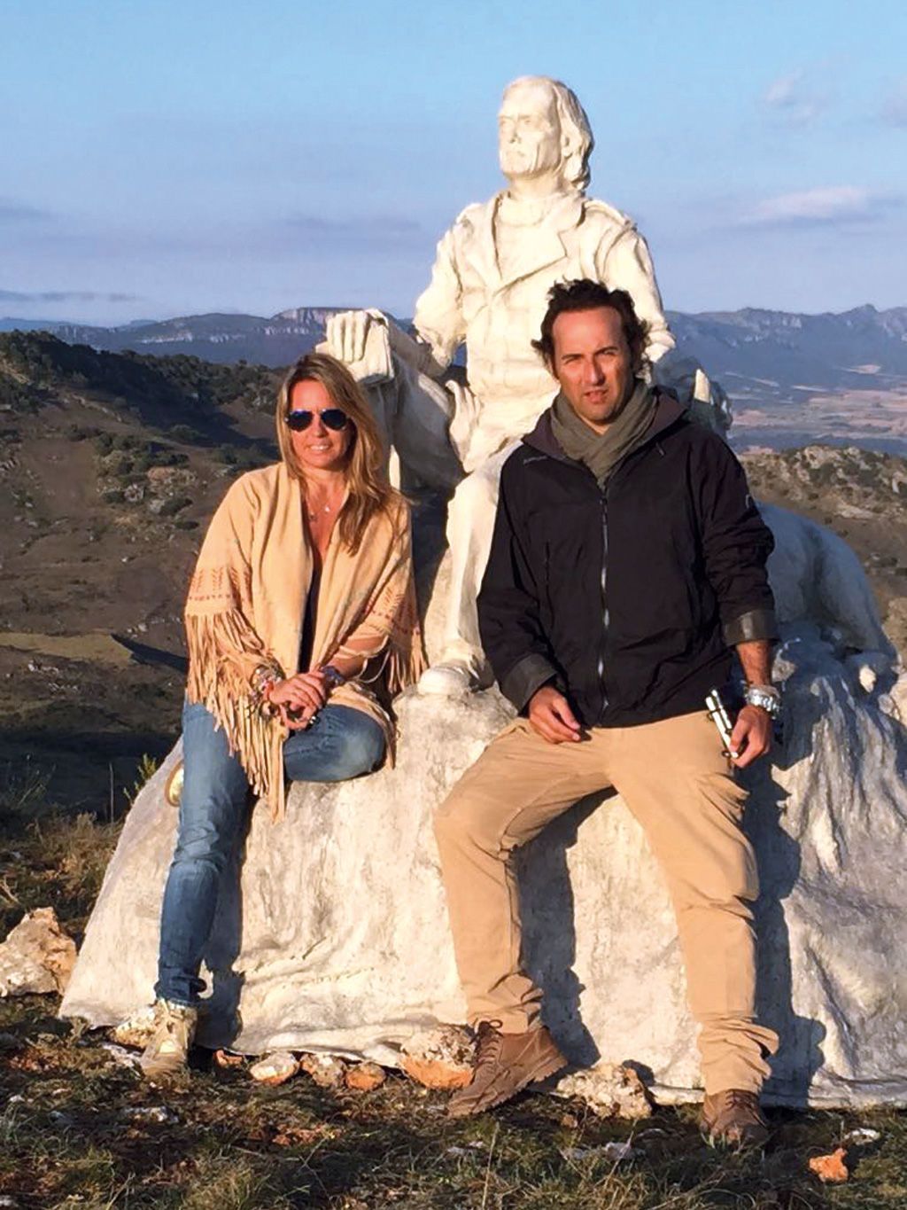 Human, Sunglasses, Tourism, Travel, Fell, Plateau, Ridge, Summit, Family, Sculpture, 