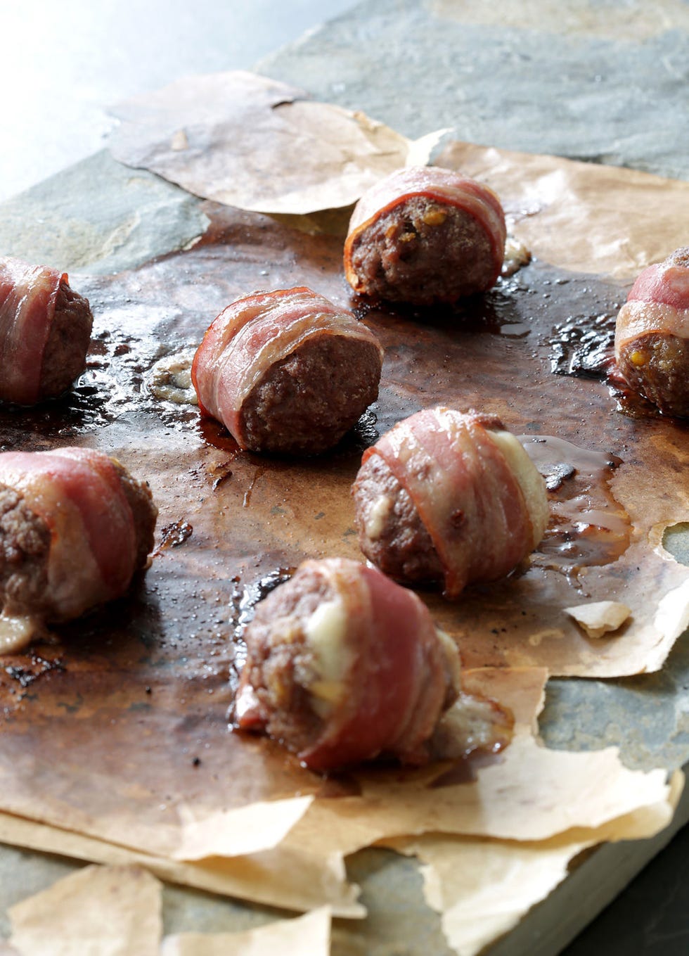 Albóndigas con beicon