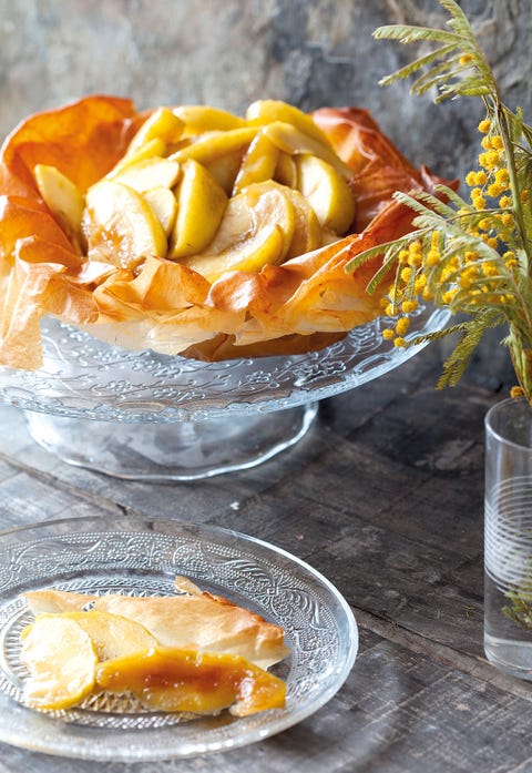 Tarta de manzana