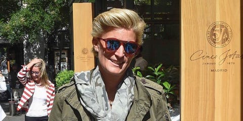 Clothing, Eyewear, Vision care, Glasses, Jacket, Coat, Outerwear, Sunglasses, Style, Street fashion, 