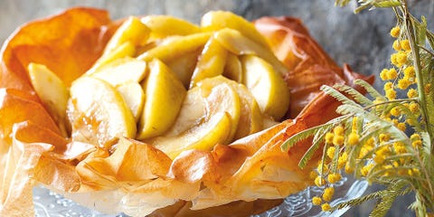 Tarta de manzana
