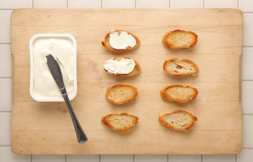 Canapés variados