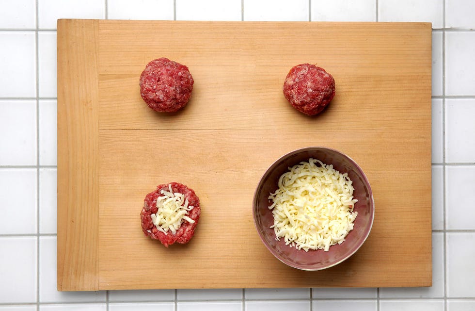 Albóndigas con beicon