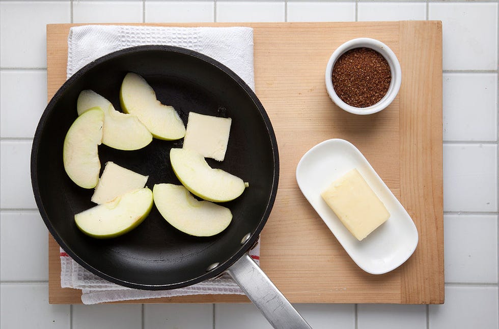 Tarta de manzana