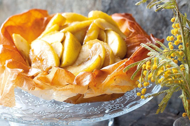 Tarta de manzana