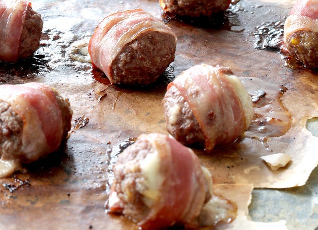 Albóndigas con beicon