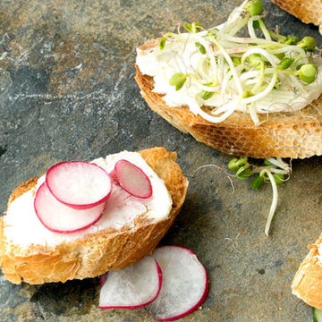 Canapés variados