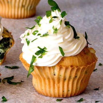 muffins de espinacas
