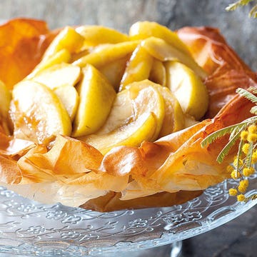 Tarta de manzana