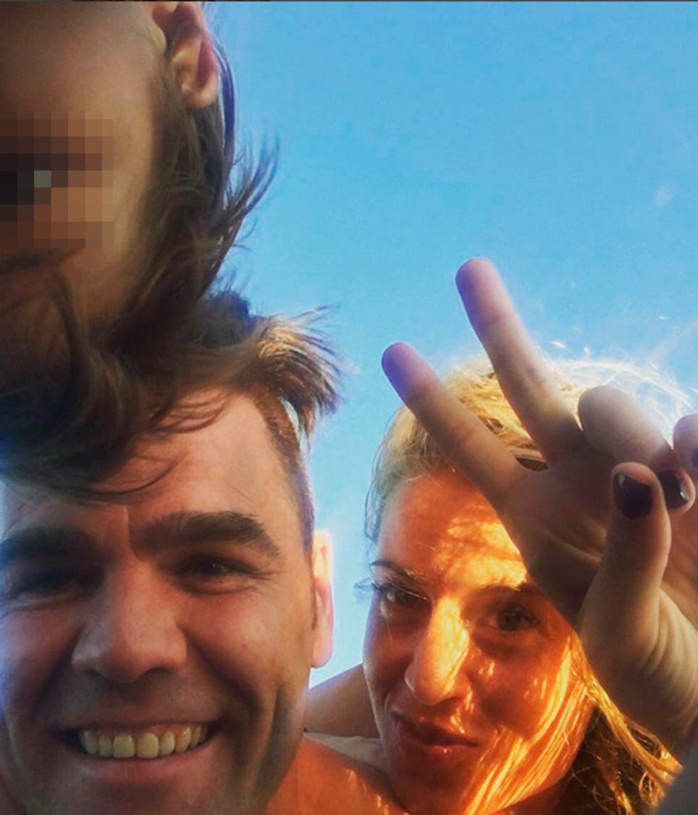 Fonsi Nieto y Marta Castro. Instagram
