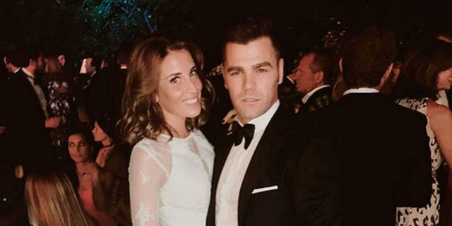 Fonsi Nieto y Marta Castro. Instagram