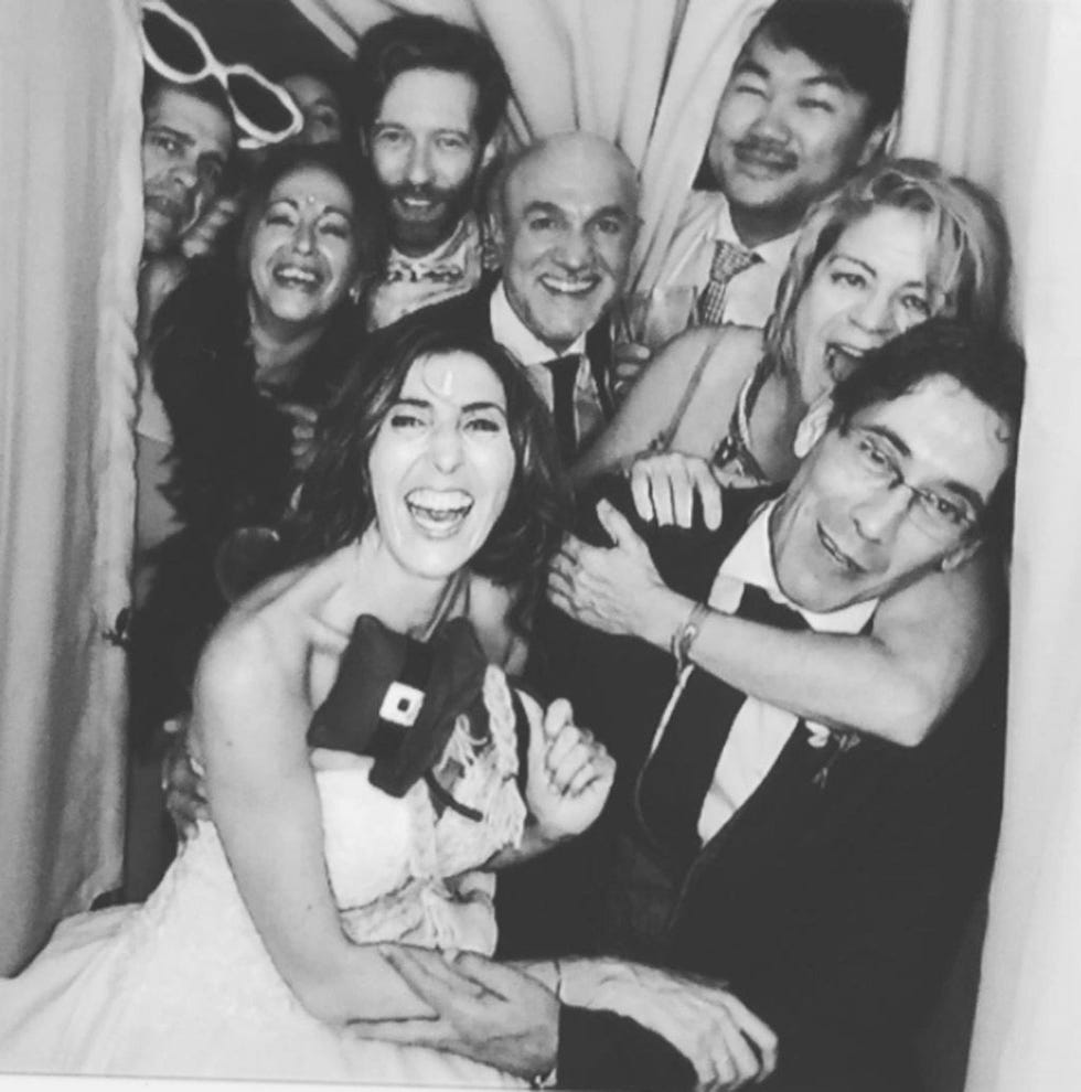 Hair, Face, Head, Smile, Fun, People, Eye, Social group, Photograph, Happy, 