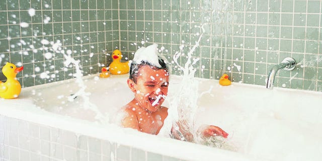 Fluid, Fun, Liquid, Leisure, Bathing, Swimming pool, Blackboard, Tile, Bathtub, Plumbing, 