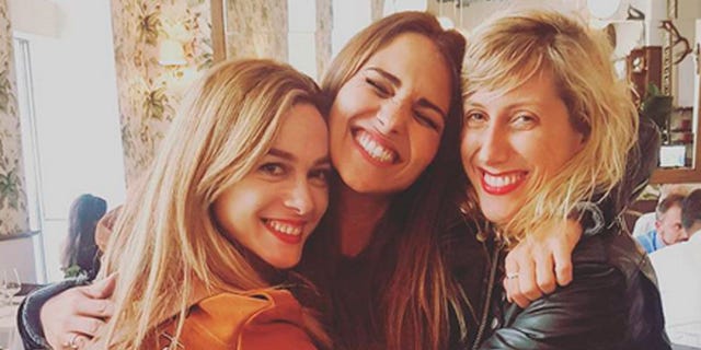 Marta Hazas, Paula Echevarría y Cecilia Freire. Instagram