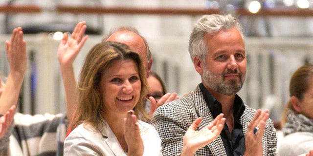 Marta Luisa de Noruega y Ari Behn