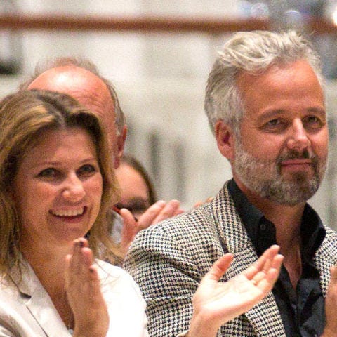 Marta Luisa de Noruega y Ari Behn
