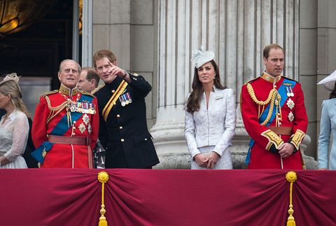 La foto que aclara quién el verdadero padre de Enrique de Inglaterra