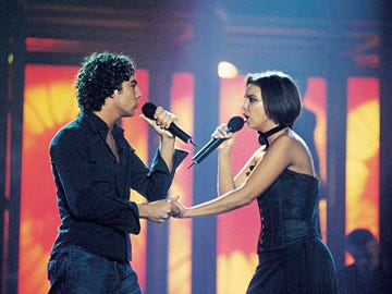 chenoa y david bisbal