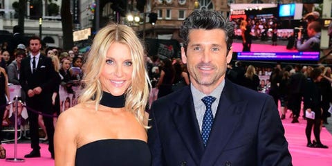 Patrick Dempsey Cancela El Divorcio Con Su Mujer Jillian Fink