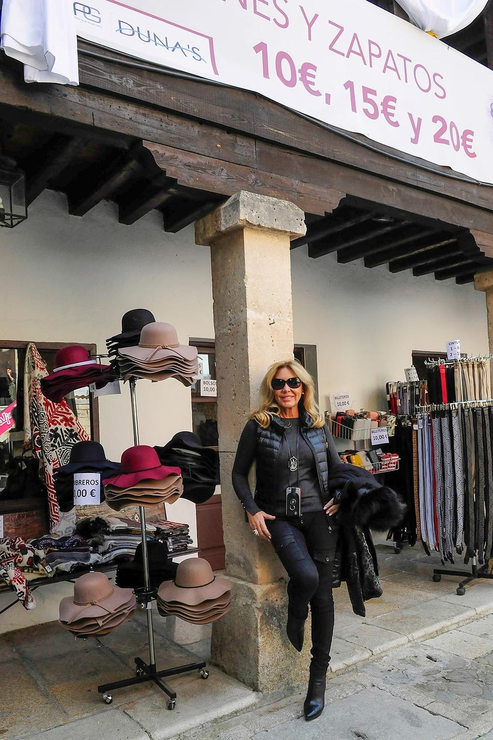 Retail, Jacket, Fashion, Street fashion, Tights, Latex, Boot, Leather, Market, Latex clothing, 