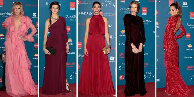 Flooring, Red, Dress, Formal wear, Style, Carpet, Fashion, Maroon, Public event, One-piece garment, Flooring, Red, Dress, Formal wear, Style, Carpet, Fashion, Maroon, Public event, One-piece garment,