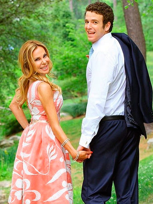 ana obregón y Álex lequio