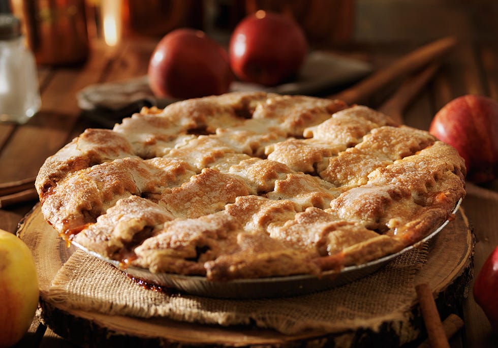 Food, Pie, Dish, Ingredient, Cuisine, Dessert, Baked goods, Tableware, Recipe, Produce, 