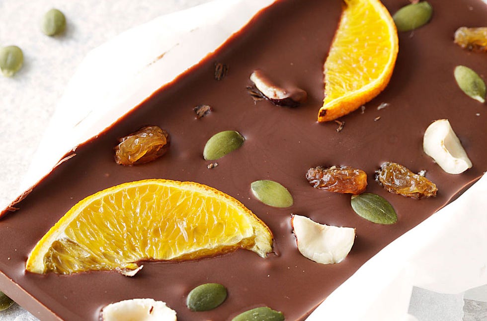Turrón de chocolate