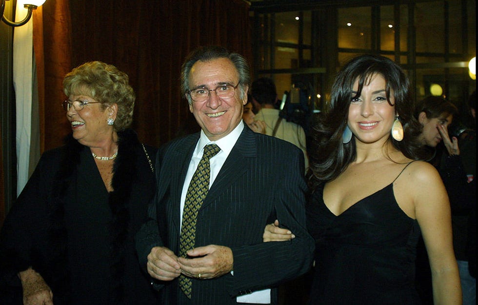 Clothing, Glasses, Smile, Coat, Trousers, Shirt, Outerwear, Suit, Formal wear, Dress, 