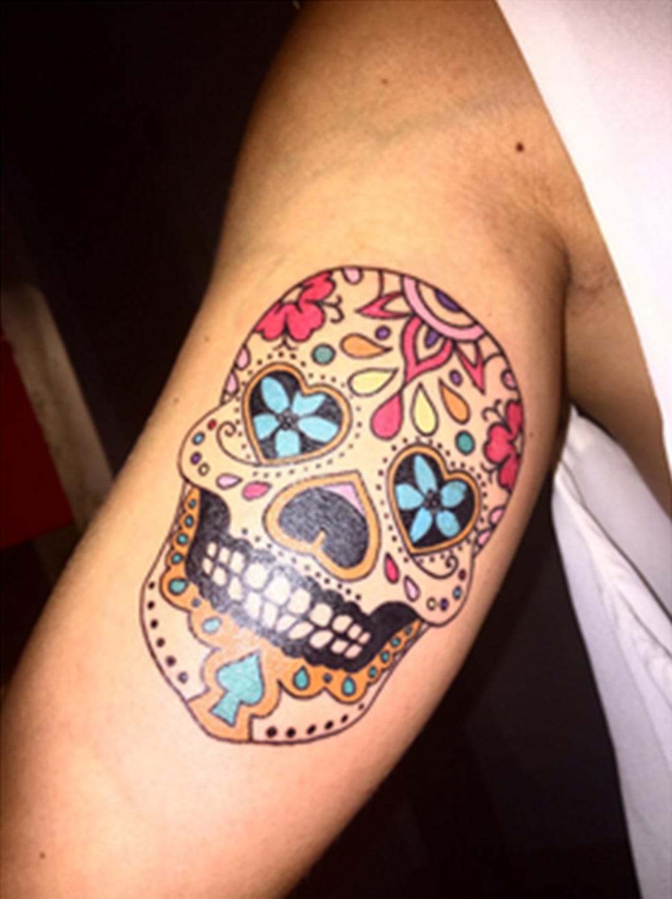 analizamos todos los tatuajes de rocío flores