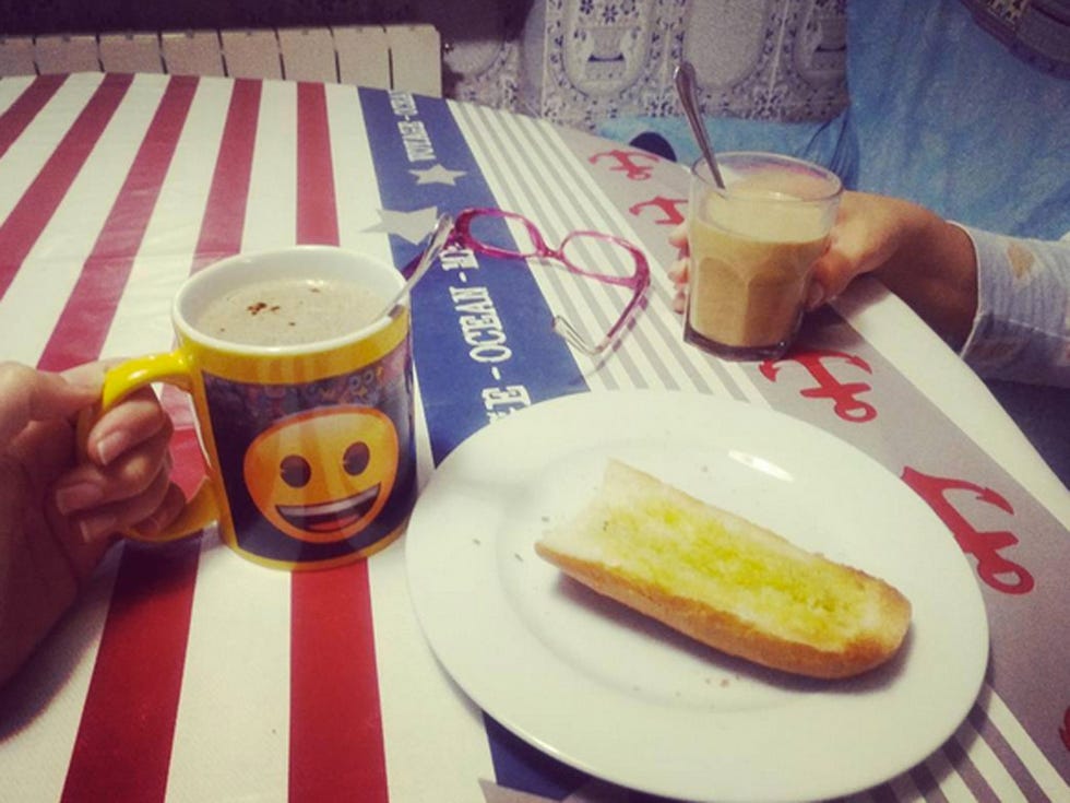 Food, Drink, Serveware, Tableware, Drinkware, Plate, Table, Dishware, Breakfast, Ingredient, 