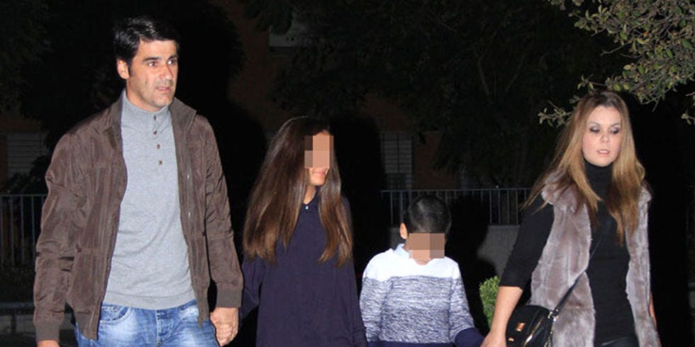jesulin de ubrique con su familia