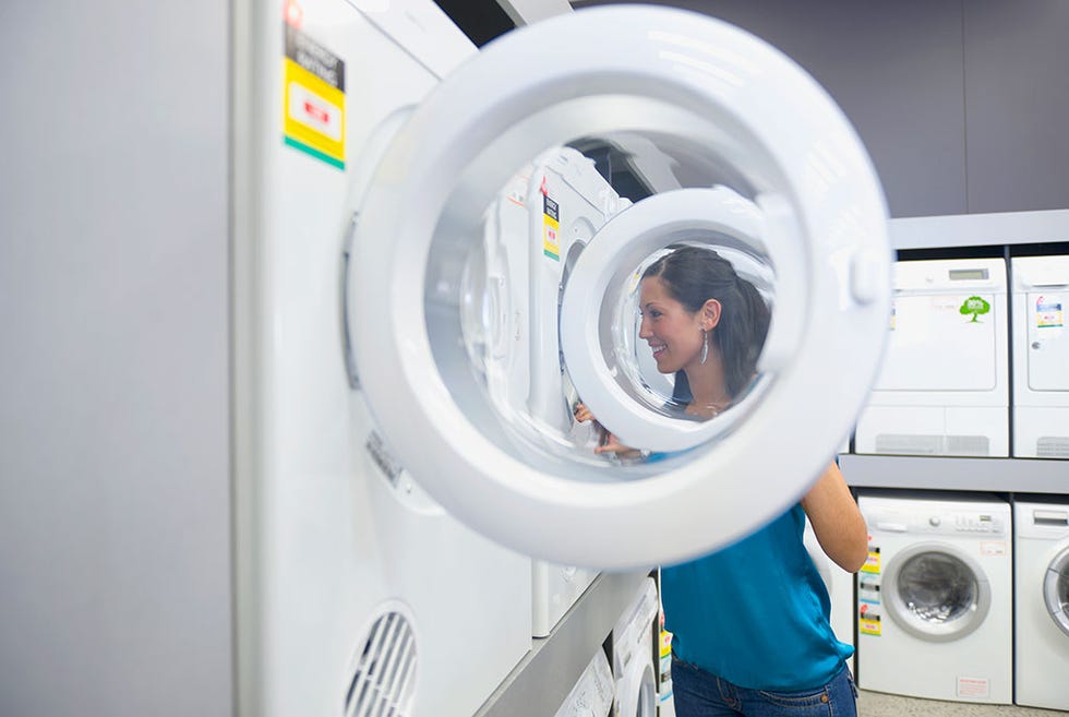 Human, Machine, Space, Washing machine, Major appliance, Service, Clothes dryer, Gas, Circle, Engineering, 