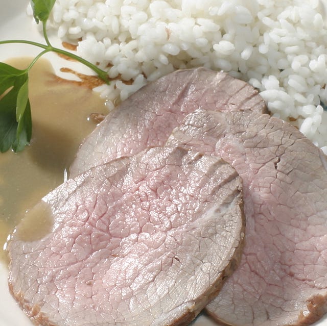 receta Redondo de ternera con salsa de nueces receta redondo de ternera con salsa de nueces