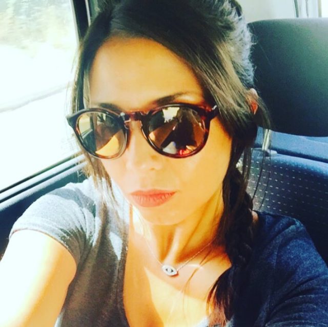 Clothing, Eyewear, Glasses, Vision care, Lip, Goggles, Hairstyle, Sunglasses, Chin, Fashion accessory, 